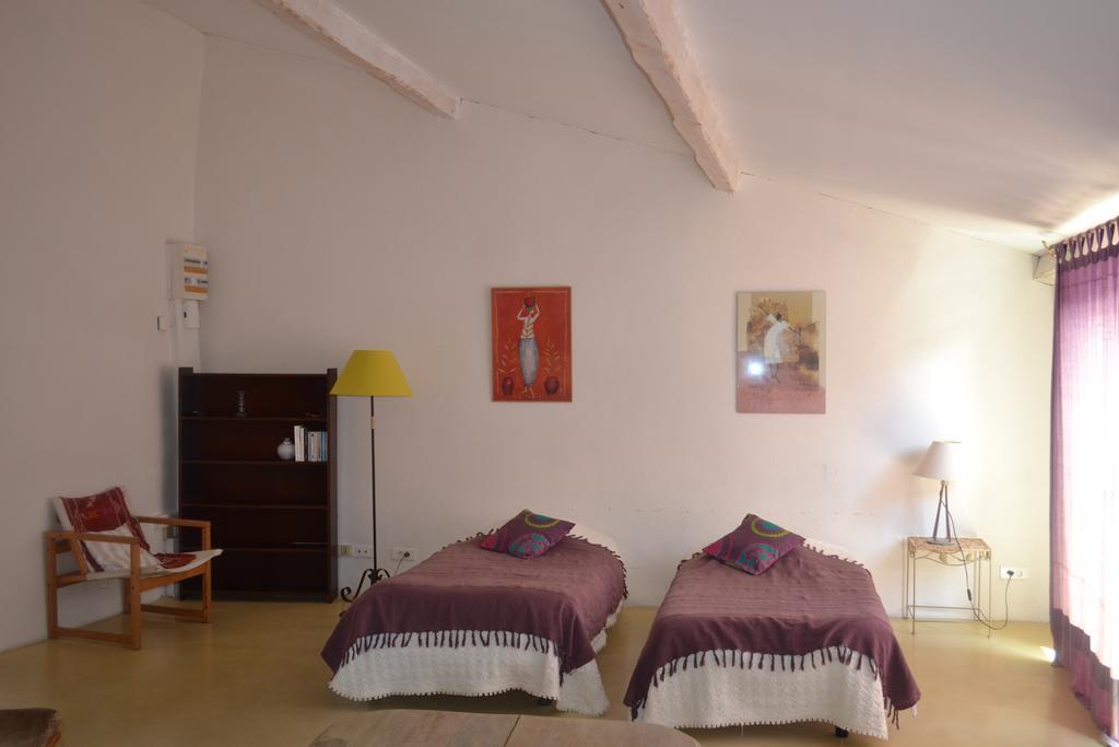 Maison D'Hotes Les Fougeres Mirmande Extérieur photo