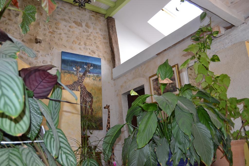 Maison D'Hotes Les Fougeres Mirmande Extérieur photo