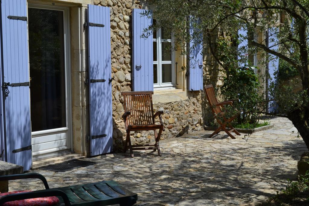 Maison D'Hotes Les Fougeres Mirmande Extérieur photo