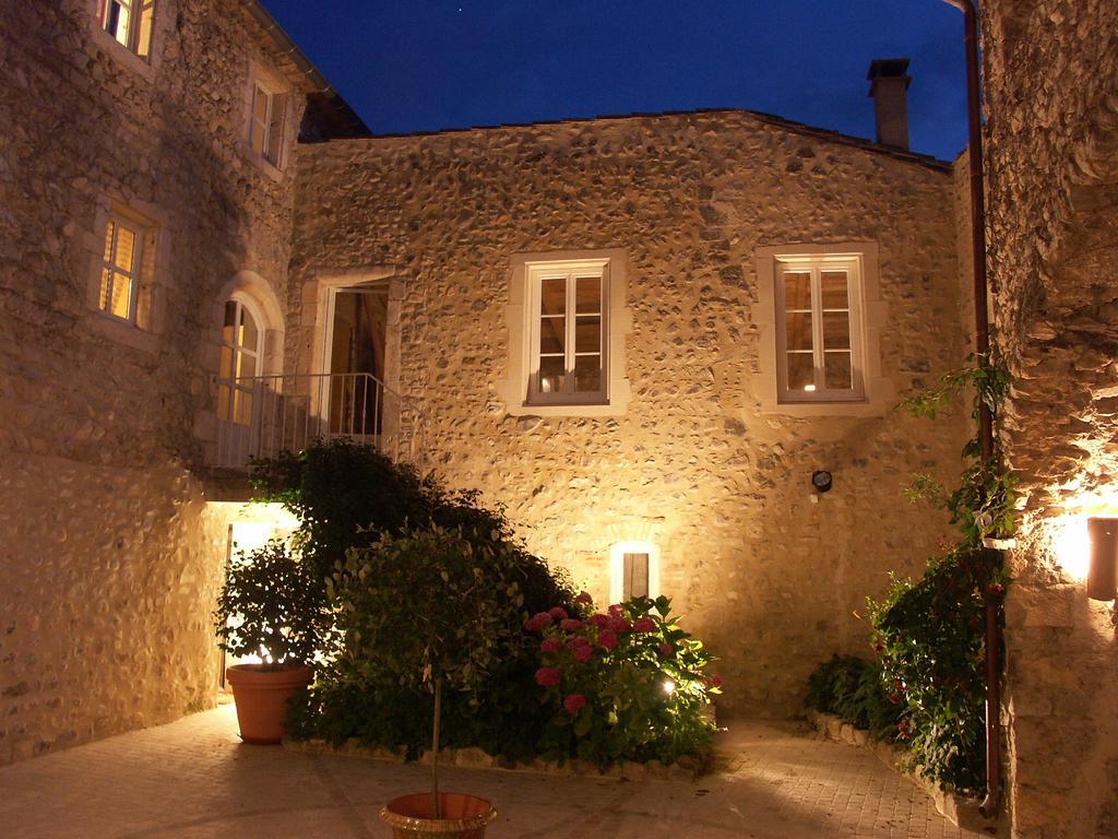 Maison D'Hotes Les Fougeres Mirmande Extérieur photo