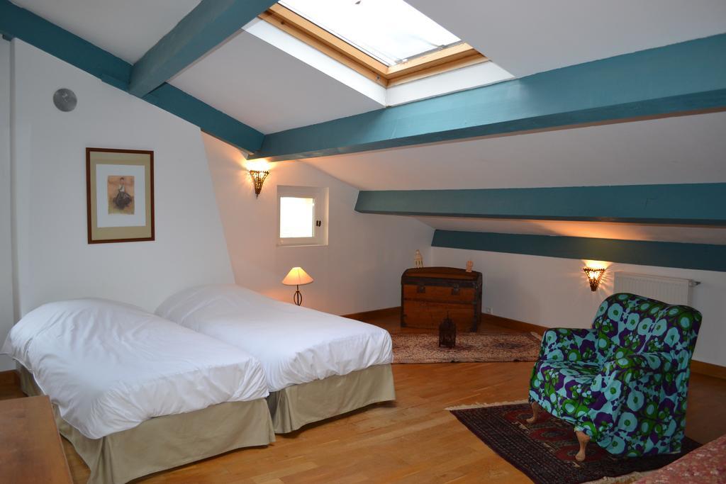 Maison D'Hotes Les Fougeres Mirmande Extérieur photo