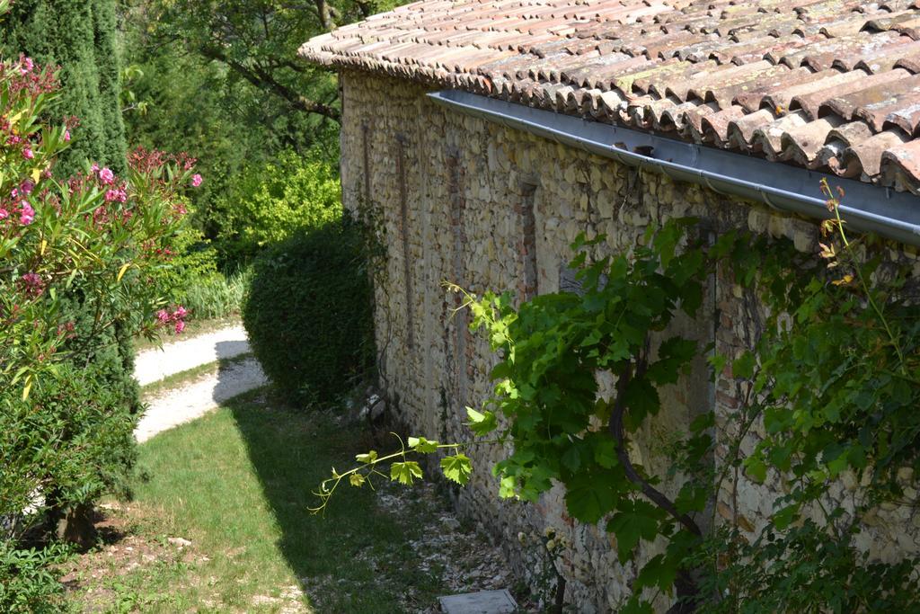 Maison D'Hotes Les Fougeres Mirmande Extérieur photo