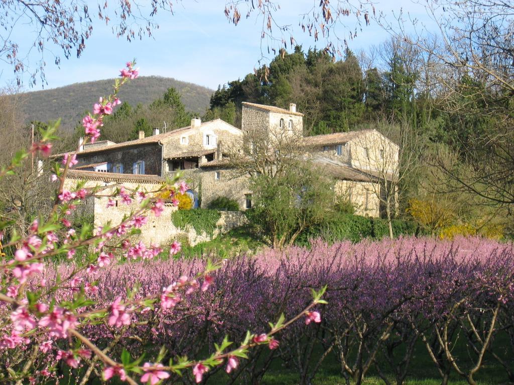 Maison D'Hotes Les Fougeres Mirmande Extérieur photo