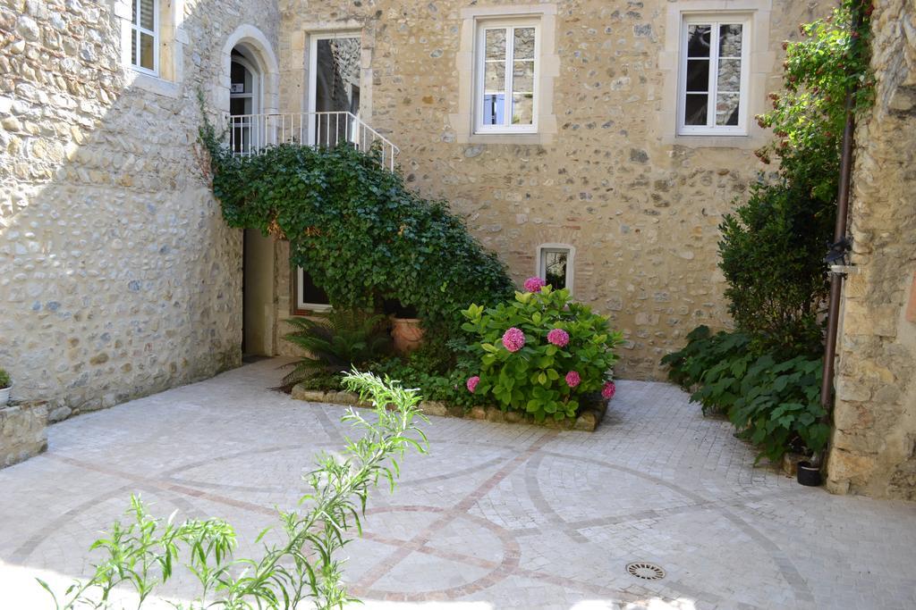Maison D'Hotes Les Fougeres Mirmande Extérieur photo