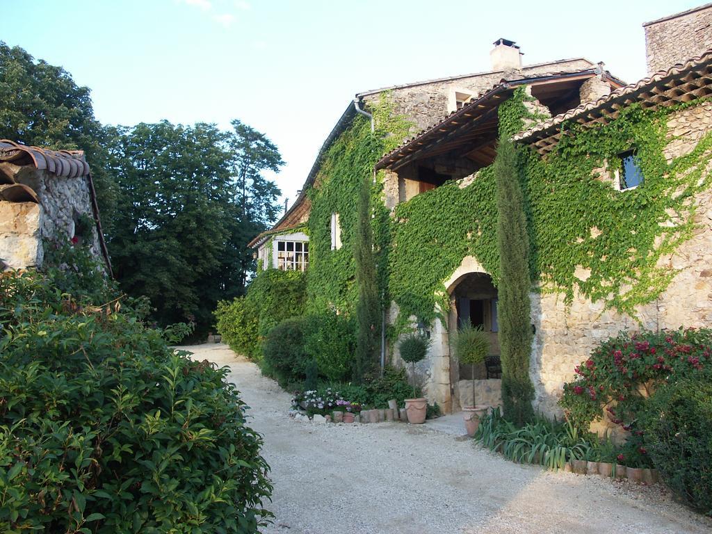 Maison D'Hotes Les Fougeres Mirmande Extérieur photo