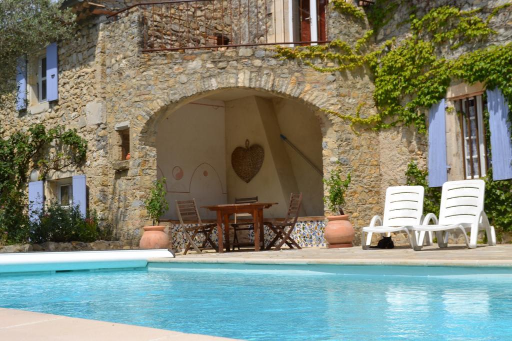 Maison D'Hotes Les Fougeres Mirmande Extérieur photo