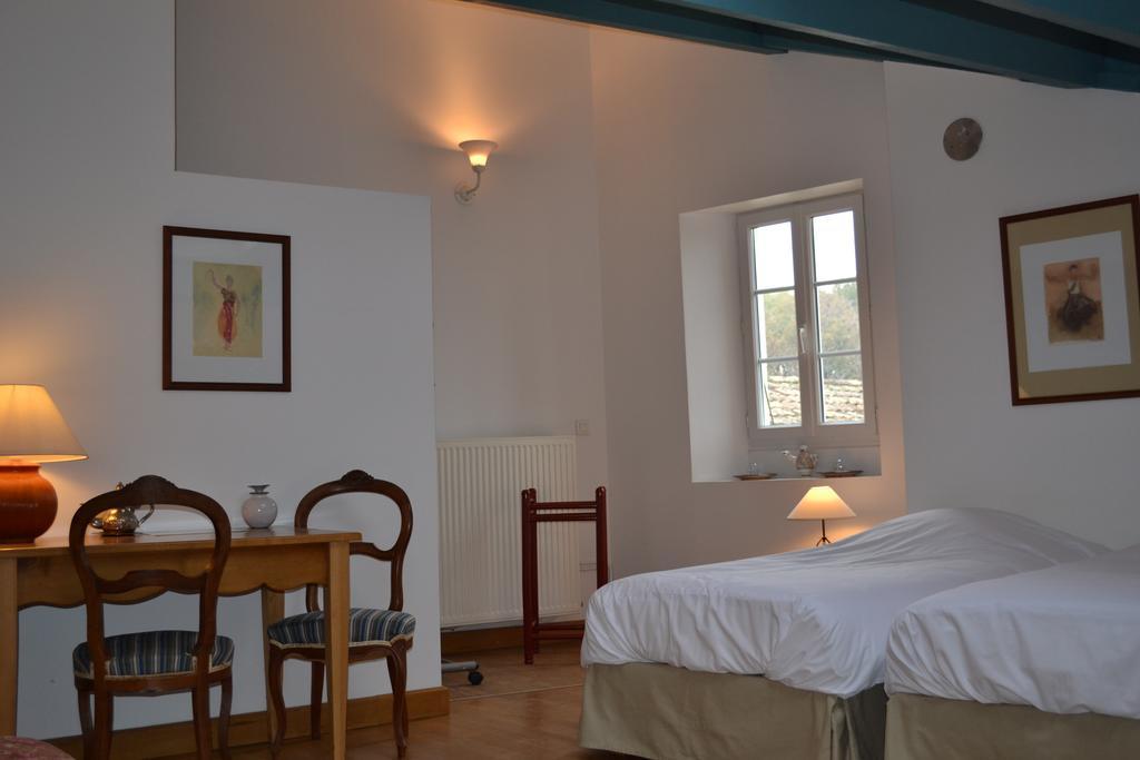 Maison D'Hotes Les Fougeres Mirmande Extérieur photo