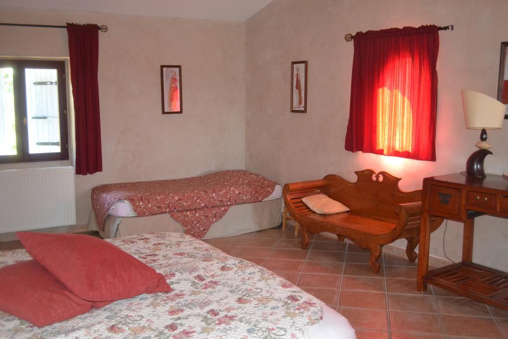 Maison D'Hotes Les Fougeres Mirmande Extérieur photo