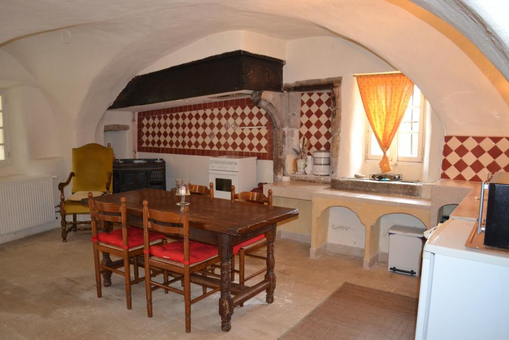Maison D'Hotes Les Fougeres Mirmande Extérieur photo