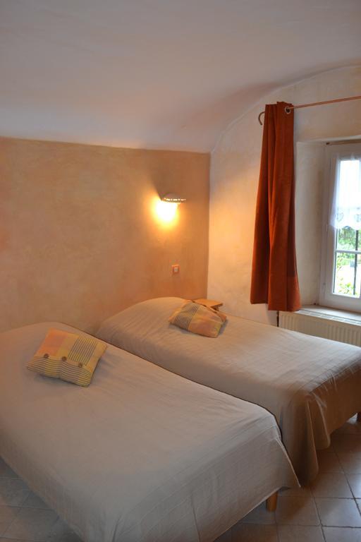 Maison D'Hotes Les Fougeres Mirmande Extérieur photo