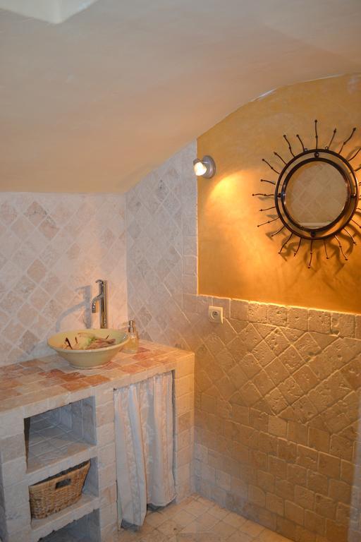 Maison D'Hotes Les Fougeres Mirmande Extérieur photo