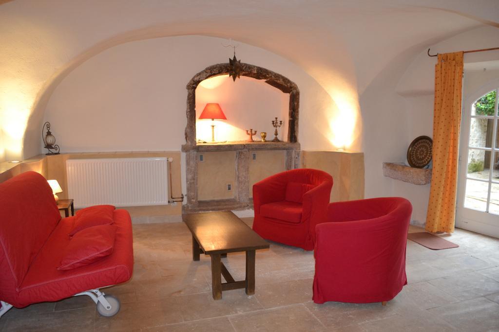 Maison D'Hotes Les Fougeres Mirmande Extérieur photo