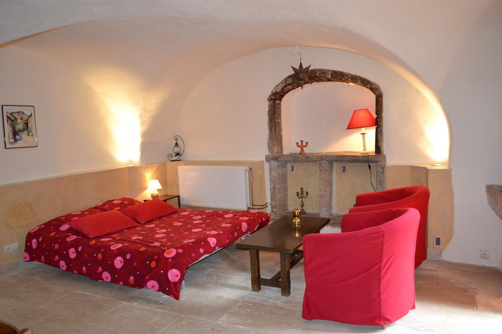 Maison D'Hotes Les Fougeres Mirmande Extérieur photo