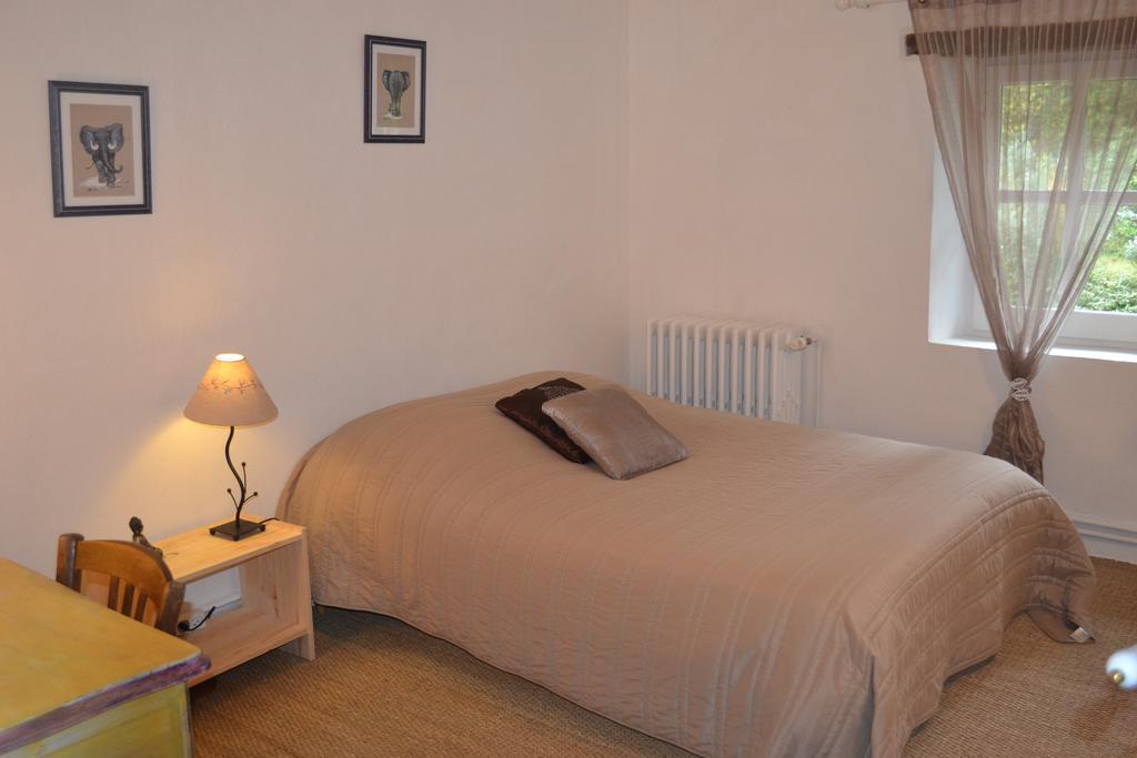 Maison D'Hotes Les Fougeres Mirmande Extérieur photo