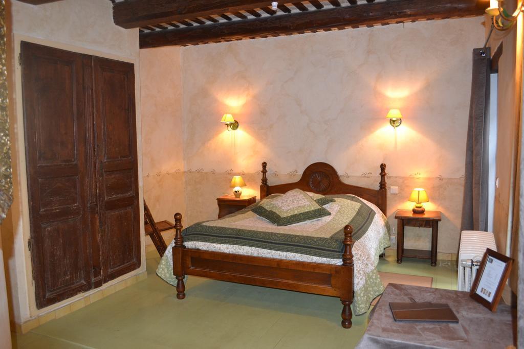 Maison D'Hotes Les Fougeres Mirmande Extérieur photo