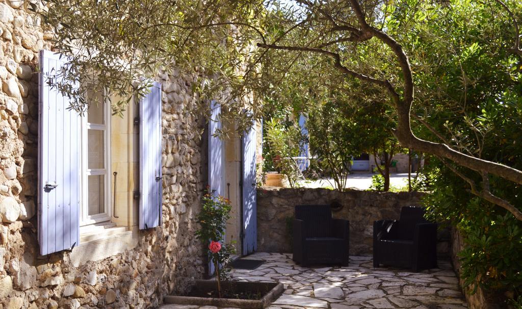Maison D'Hotes Les Fougeres Mirmande Extérieur photo