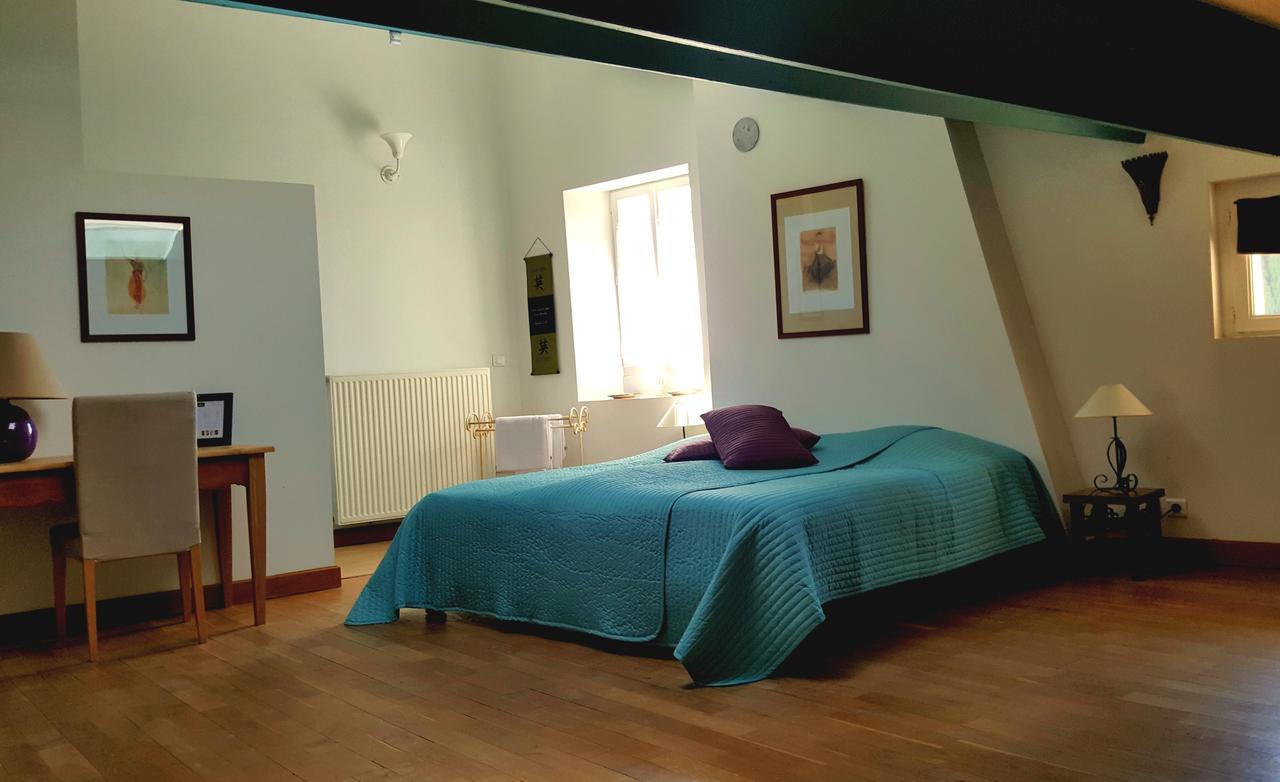 Maison D'Hotes Les Fougeres Mirmande Extérieur photo